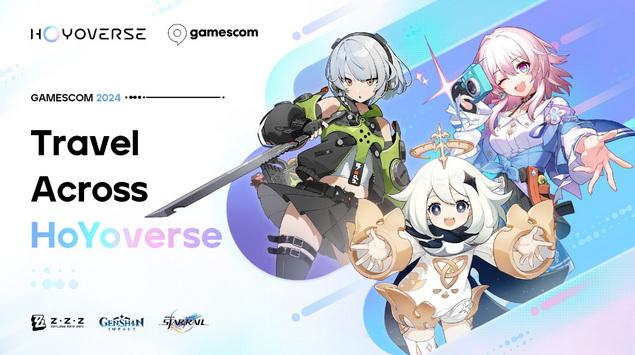 HoYoverse akan Ikut Serta dalam Gamescom 2024