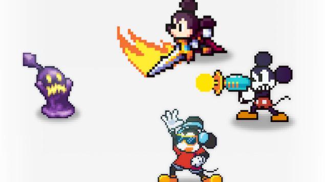 Disney Merambah Gacha dengan Disney Pixel RPG