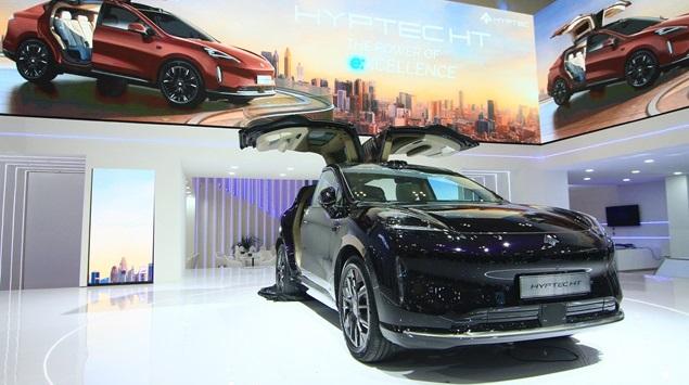 HYPTEC HT, SUV Listrik Mewah AION, Resmi Hadir di Indonesia