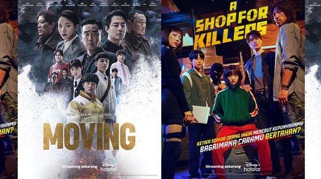 "Moving" Dapat Grand Prize, "A Shop For Killers" Raih Penghargaan Aktris Pendukung Terbaik di Blue Dragon Series Awards 2024