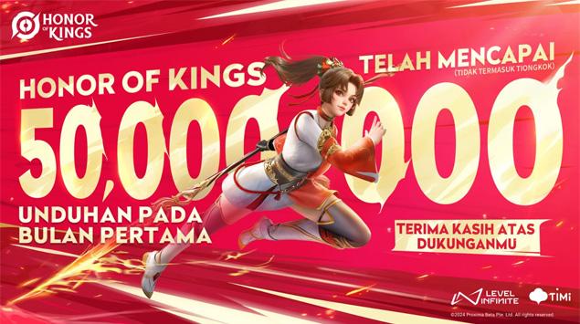 Honor of Kings Catatkan Keberhasilan Rilis Global