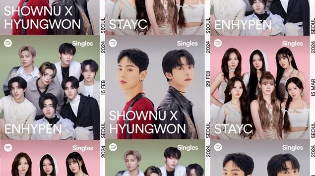 Spotify K-Pop ON! (온) Singles Jadi Fenomena Global, Capai Lebih dari 39 Juta Streaming