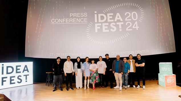 Akhir September, IDEAFEST 2024 “ i ” Buka Perspektif Individu Ciptakan Ide Inovatif