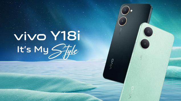 Vivo Y18i Meluncur dengan Layar LCD 6,56 Inci & Refresh Rate 90 Hz