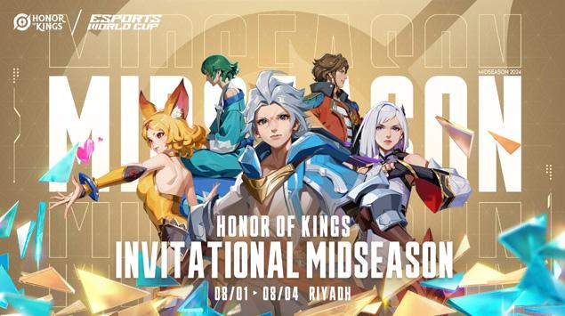 Honor of Kings Umumkan Invitational Midseason x eSports World Cup