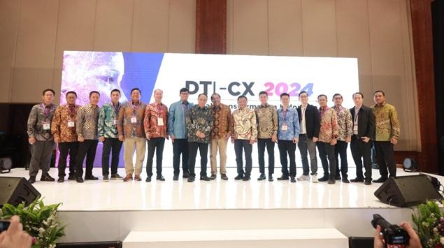 Dorong Transformasi Digital di Indonesia, Acara DTI-CX 2024 Resmi Digelar