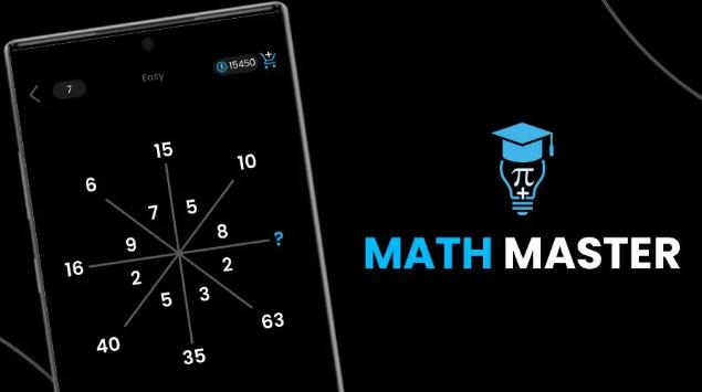 Main Banyak Macam Perhitungan Matematika di Math Master Cross Math IQ Test