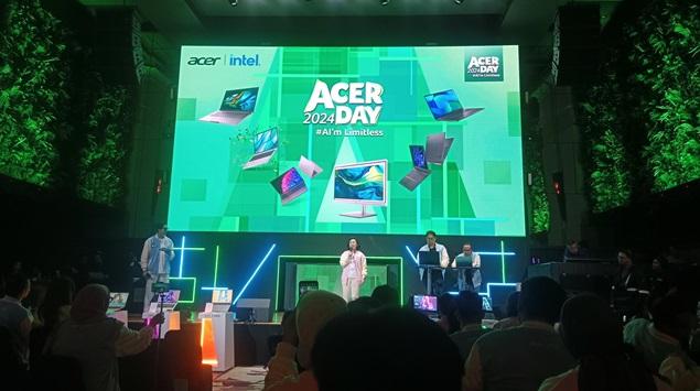 Acer Day 2024 "AI’m Limitless" – Aktivitas Seru & Program Menarik bagi Pelanggan