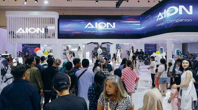 Perdana di GIIAS 2024: AION Indonesia Raih Antusiasme Tinggi dari Pengunjung