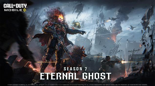 Mythic Ghost Eternal Siege & Skin Spesial K9 Riley, Update Terbaru Season 7 CODM!