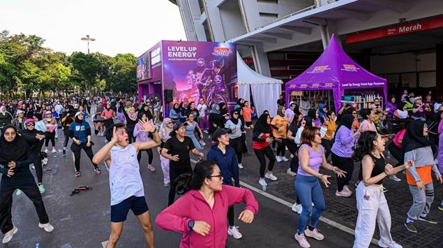 #LevelUpWithEnervonActive, Langkah Lebih dari 60 Ribu Orang Raih Ambisi & Mimpi