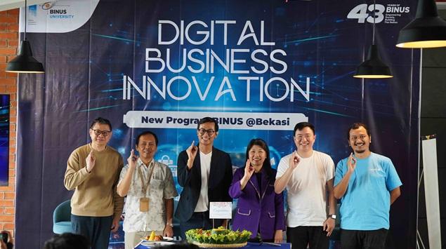 Jawab Kebutuhan Industri Digital, BINUS @Bekasi Hadirkan Program Digital Business Innovation