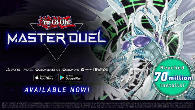 Rayakan 70 Juta Download! Yu-Gi-Oh! Master Duel Adakan Berbagai Event Penuh Hadiah