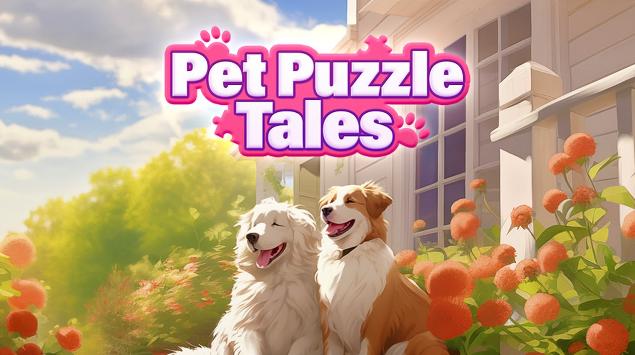 Selamatkan Hewan sambil Bermain Match 3 Puzzle di Pet Puzzle Tales!