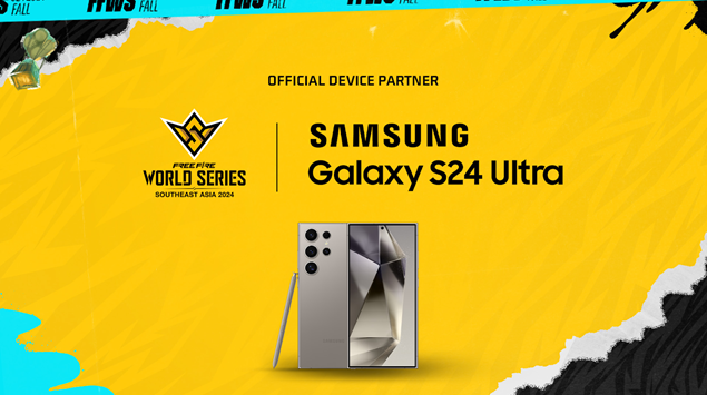 Garena Jalin Kemitraan dengan Samsung Electronics untuk 2 Musim FFWS SEA