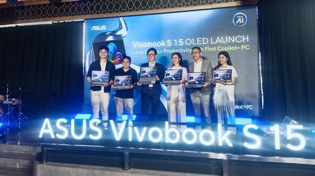 ASUS Vivobook S 15 OLED, Laptop Copilot+ PC Paling Powerful Pertama di Indonesia