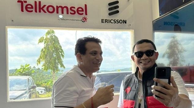 Kolaborasi Telkomsel & Ericsson Hadirkan Siaran Langsung Upacara Kemerdekaan RI di IKN dengan Jaringan 5G SA