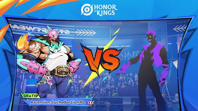 Cara Dapatkan Skin Lian Po Ascension Luchador Gratis di HoK