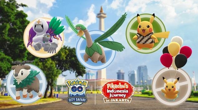 Pokemon GO City Safari: Jakarta Hadirkan Pokemon Eksklusif & Fitur Baru!