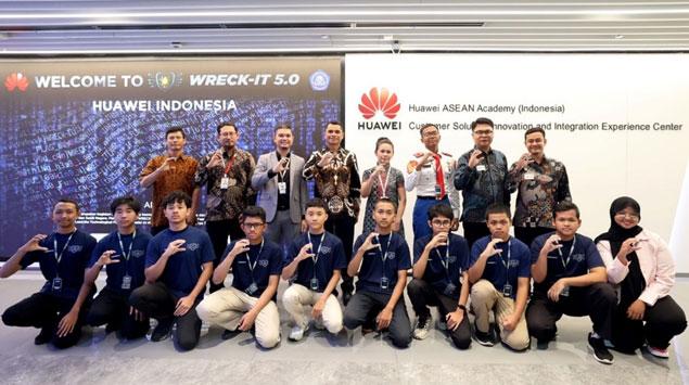 Demi Ekosistem Digital, Huawei dan BSSN Gelar Kompetisi Keamanan Siber