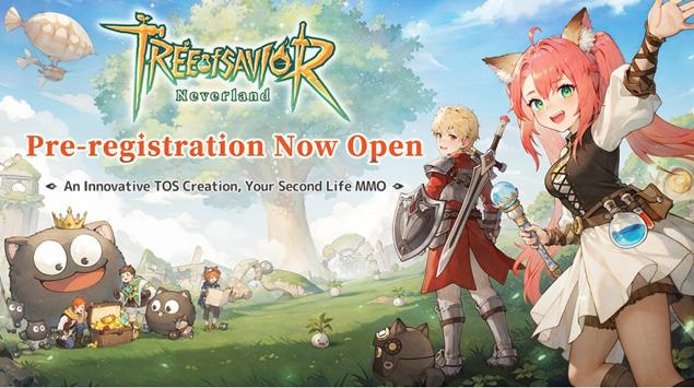 Unjuk PV, Tree of Savior: Neverland Buka Pra-Registrasi di 11 Wilayah Asia