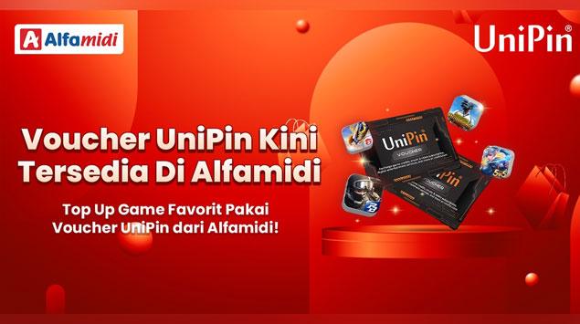 Sukses bareng Alfamart, UniPin Hadirkan Top-Up Voucher Game di Alfamidi