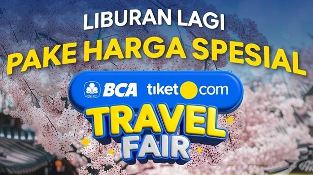 Dibukanya BCA tiket.com Travel Fair 2024