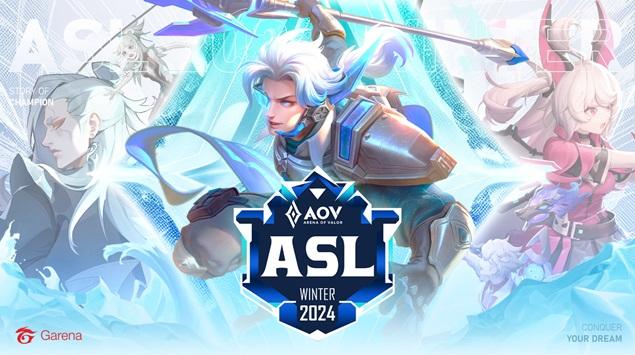 ASL 2024 Winter Hadir dengan Swiss Stage, Pertemukan 16 Tim AOV Terbaik dari Indonesia!