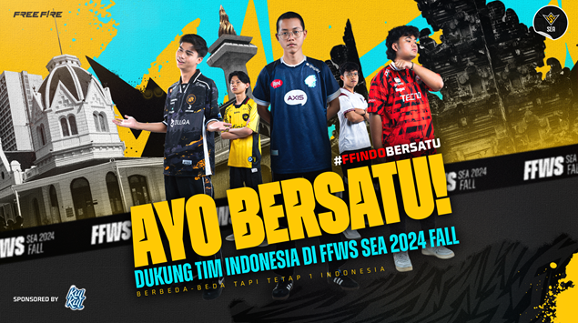 FFWS SEA 2024 Fall Week 5: 3 Tim Indonesia Amankan Kursi ke Grand Finals di Surabaya