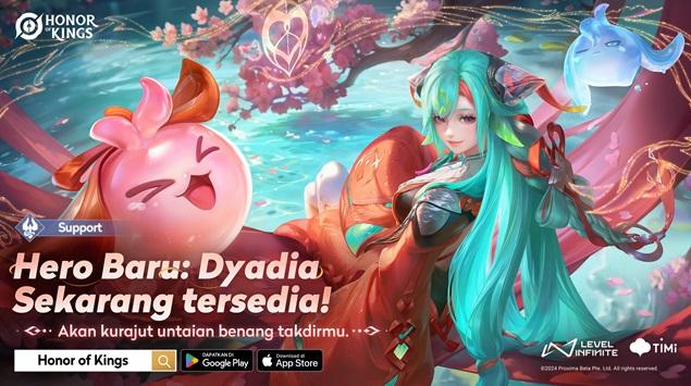 Hero Baru Dyadia di Update Besar Pertama HoK, juga Tambahan Mode & Fitur Permainan Baru!