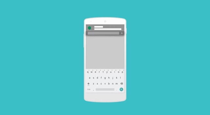 quickReply, Apps ala Quick Reply di Android N