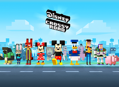 how to download disney crossy road