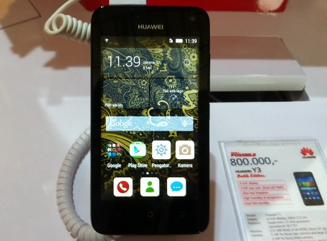 Yuk, Kenalan dengan Smartphone Bertema Batik dari Huawei