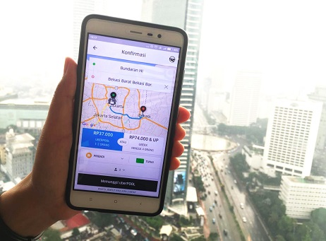 Kini, UberPOOL Siap Antar ke Seluruh Jabodetabek