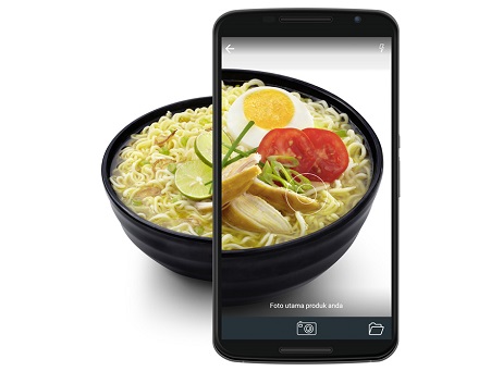 Jual Beli Makanan di Smartphone dengan Alakart
