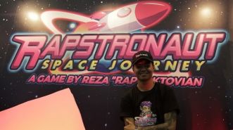 Rapstronaut: Space Journey, Impian si Gamers Ganteng