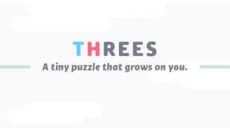 Menantangnya Threes!, Game Puzzle Terbaik!