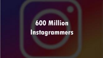 Instagram Telah Mencapai 600 Juta Pengguna 
