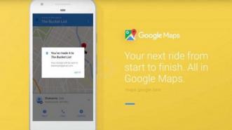 Kini, Bisa Pesan Uber Lewat Google Maps