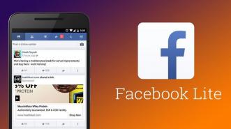 Raih 200 Juta Pengguna, Rekor Baru Sukses Dicetak Facebook Lite