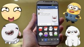 Cara Mudah Tambahkan Sticker ke Facebook lewat Smartphone!