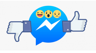 Ujicoba Facebook untuk Tombol Emoji, Like & Dislike pada Messenger