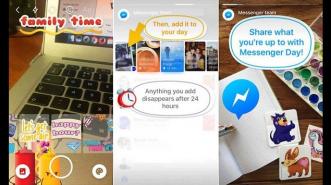 Belum Puas, Facebook Miripkan Messenger dengan Snapchat