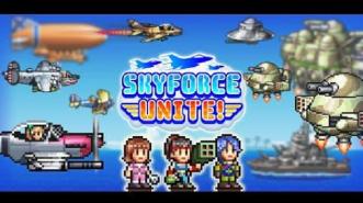 Bertualang dengan Tim Pesawatmu Sendiri dalam RPG Pesawat Skyforce Unite!