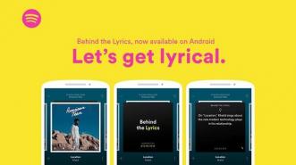 Spotify Hadirkan Fitur "Behind The Lyric" pada Perangkat Android