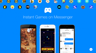 FB Messenger Hadirkan Banyak Instant Game & Fitur Baru
