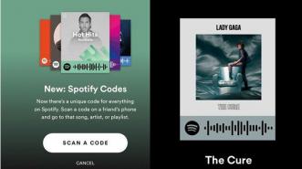 Mudahkan Berbagi Konten, Spotify Hadirkan Fitur "Spotify Codes"