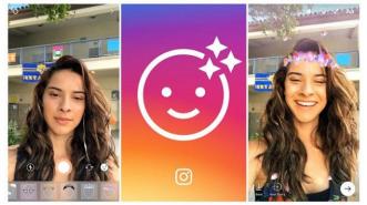 Kembali "Meniru" Snapchat, Instagram Hadirkan Fitur Face Filter