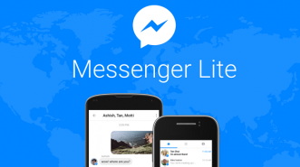 FB Messenger Lite Sudah Hadir di Tanah Air