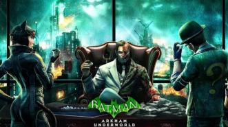 Serunya Melawan Batman dalam Batman: Arkham Underworld